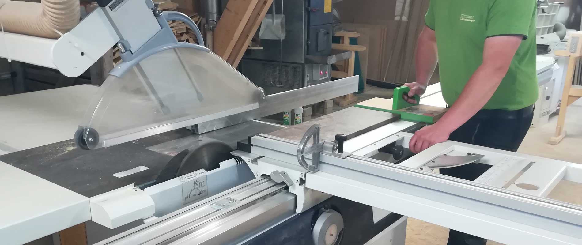 schreinerei zitzelsberger start